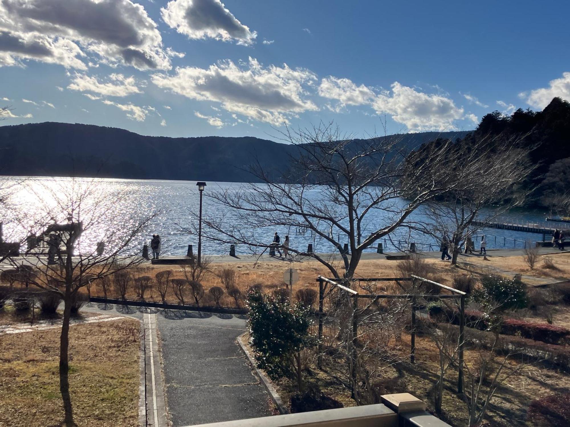 Lake Side Inn Mirahakone Hakone Exterior foto