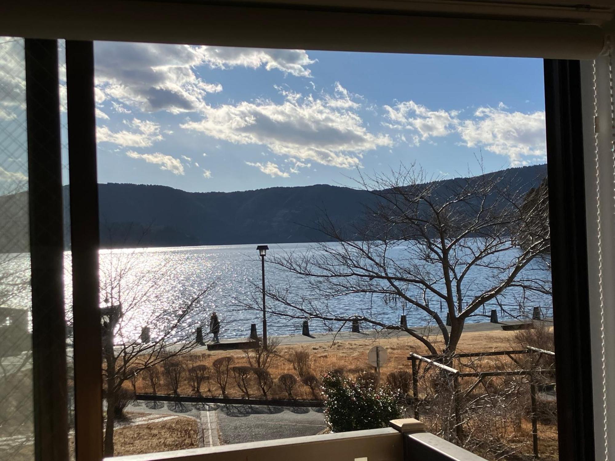 Lake Side Inn Mirahakone Hakone Exterior foto